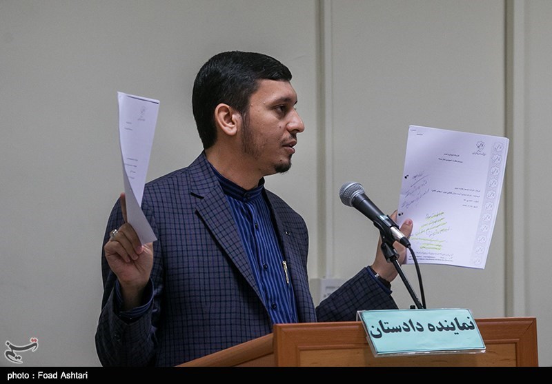 نماینده دادستان: امامی و دلاویز در بانک سرمایه همه کاره بودند