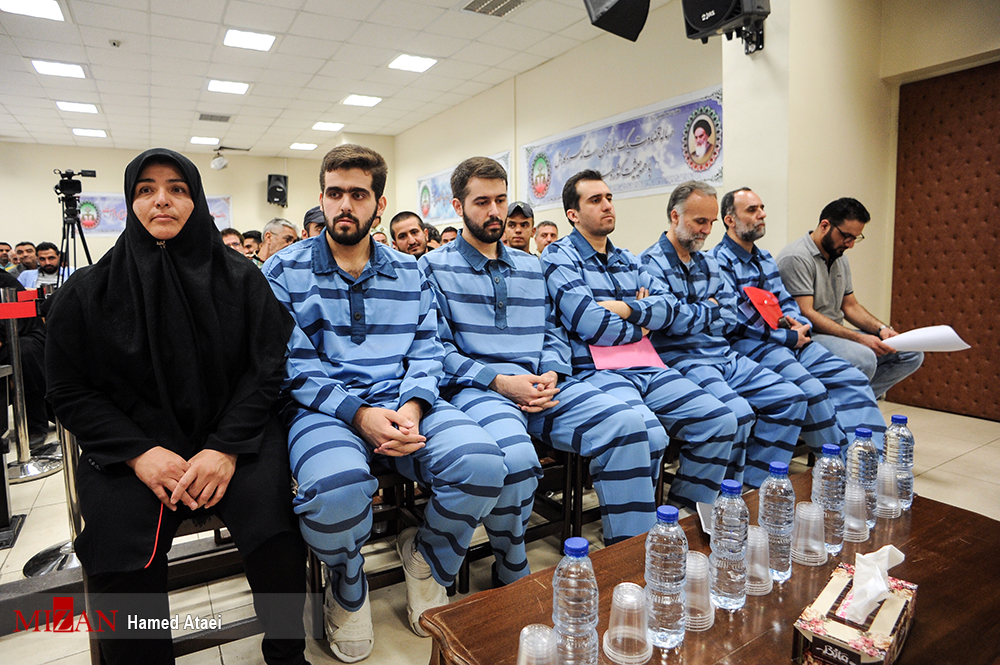 دومین جلسه دادگاه رسیدگی به اتهامات مدیرعامل شرکت نادین فرتاک پارسیان و ۹ متهم دیگر