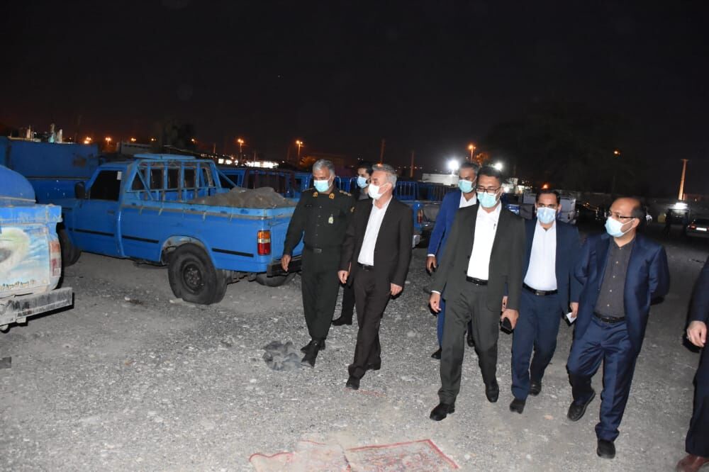 یک هزار و ۱۰۰ خودروی حامل سوخت قاچاق امسال درمیناب توقیف شد