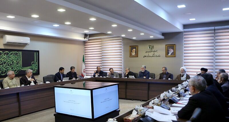 با حضور وزیر فرهنگ؛  شیوه‌نامه انتشار و دسترسی آزاد به اطلاعات قراردادها بررسی شد
