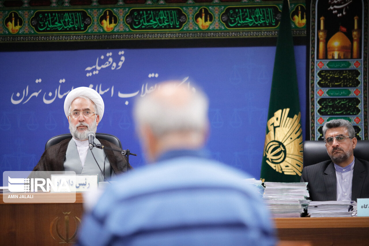قاضی موحدی در دادگاه مفسدان اقتصادی:  متهم چند سال فرصت تسویه داشت اما اقدامی نکرد