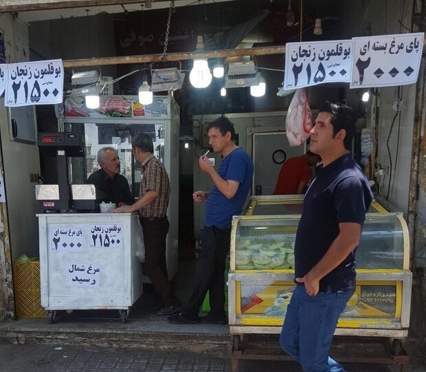جریمه ۴۰۰ میلیونی برای گرانفروشان گوشت مرغ