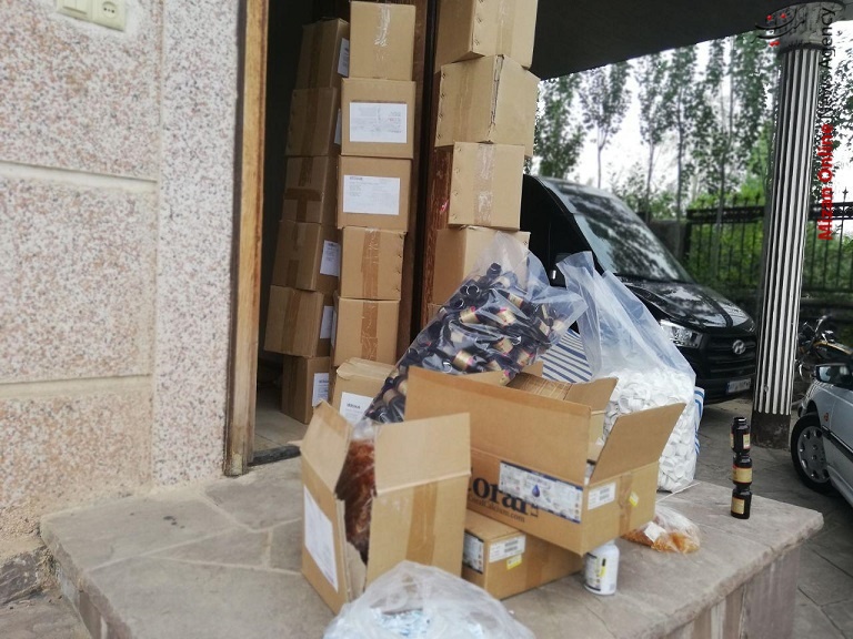 کشف ۲۰۰ کارتن داروی تاریخ مصرف گذشته به ارزش پنج میلیارد از یک ویلای غیرمجاز