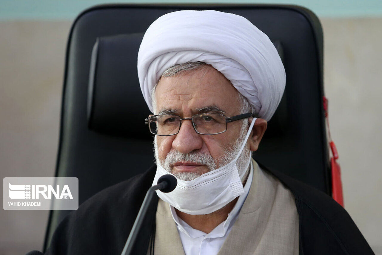 رئیس سازمان قضائی نیروهای مسلح: نوک پیکان امنیت در کشور نیروی انتظامی است