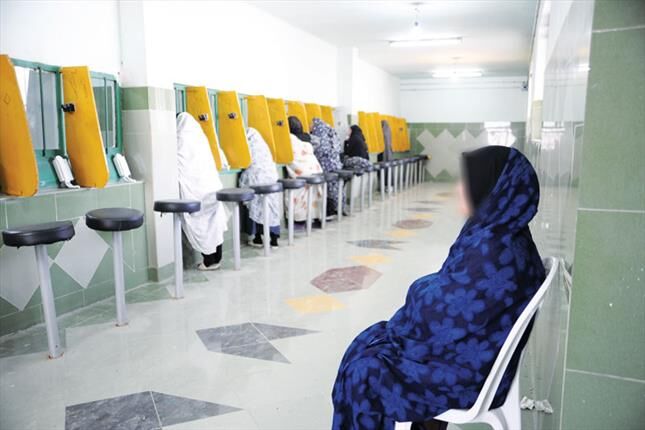بیش از هزار زندانی امسال از زندان زنان تهران آزاد شدند