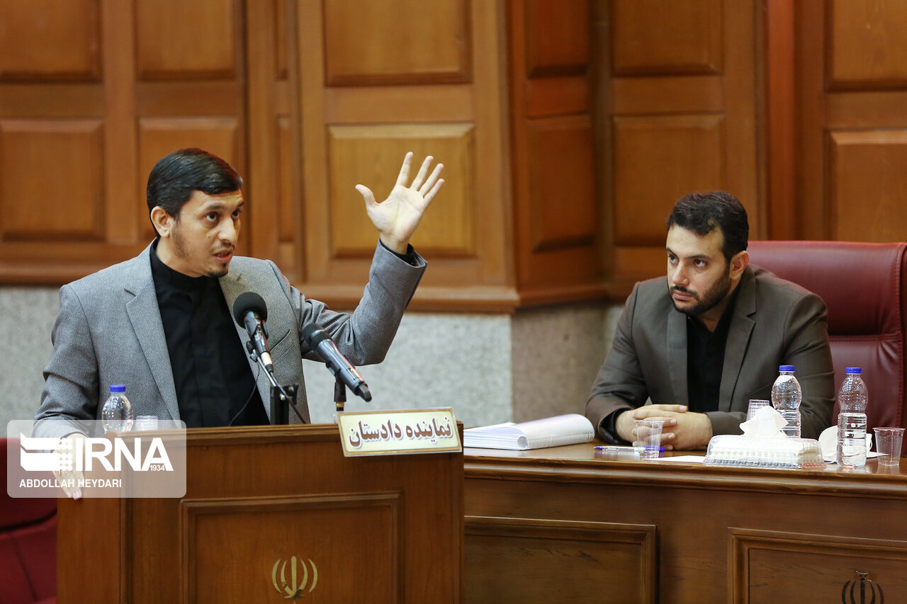 هفتمین جلسه دادگاه رسیدگی به اتهامات محمد امامی و ۳۳ متهم دیگر /تشکیل ۵ شرکت صوری با مدیران معتاد و بیکار
