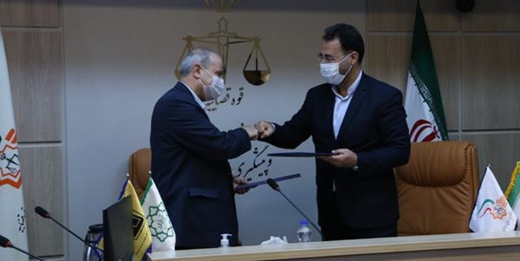 امضاء 2 تفاهم‌نامه همکاری برای شناسایی علل وقوع جرم