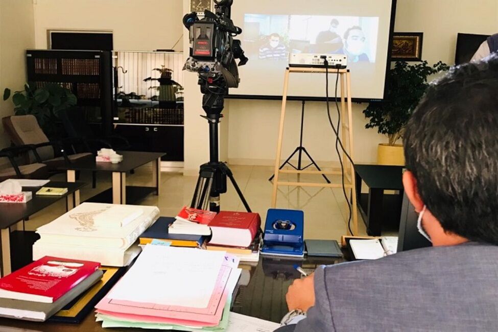 برگزاری جلسه دادرسی الکترونیک برای اولین بار در دادسرای تهران