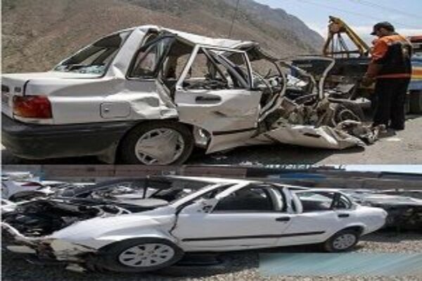 کاهش ۱۵ درصدی تلفات تصادفات در نیمه نخست امسال