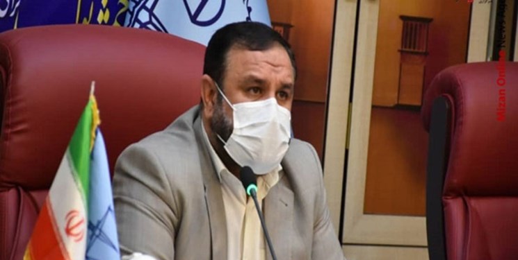 عیادت رئیس کل دادگستری هرمزگان از مصدوم حادثه تخریب یک منزل