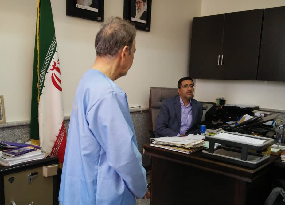 نجفی در دفتر سرپرست دادسرای جنایی تهران/اعلام نتیجه کالبدشکافی تا ظهر امروز