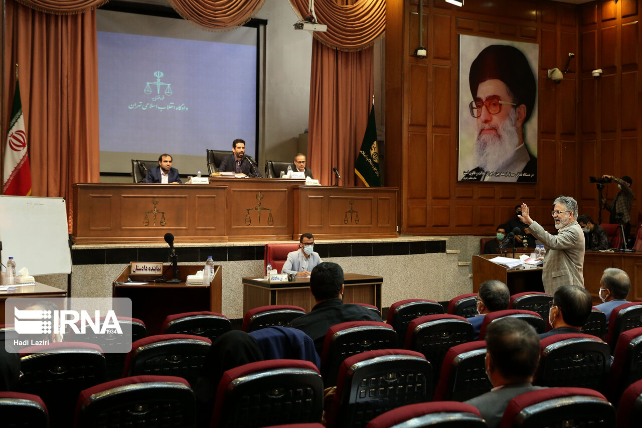 دوازدهمین جلسه دادگاه محمد امامی و ۳۳ متهم دیگر برگزار شد