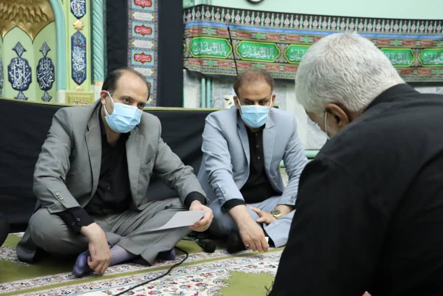 شب‌نشینی مدیرکل زندان‌های استان تهران در قزلحصار