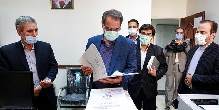 بازدید رئیس سازمان ثبت اسناد و املاک کشور از مراجع قضایی پاکدشت
