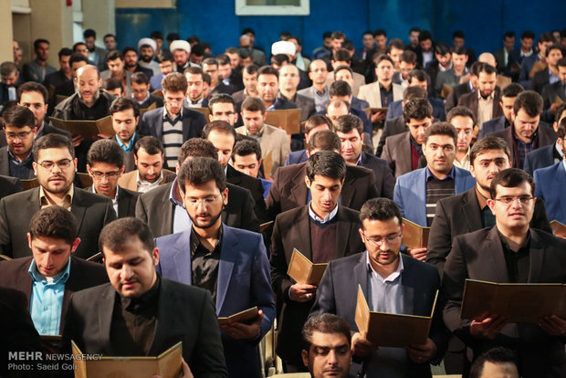 مراسم تحلیف جمعی از کارآموزان قضایی برگزار شد