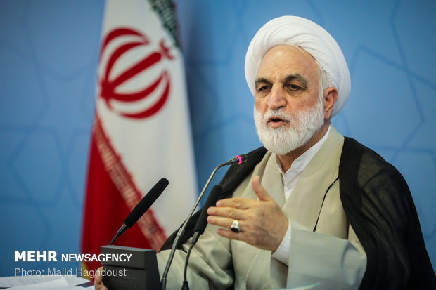 اژه‌ای: تلاش می‌کنم اگر یک دادگاه علنی است و اجازه انتشار داریم واقعاً علنی باشد