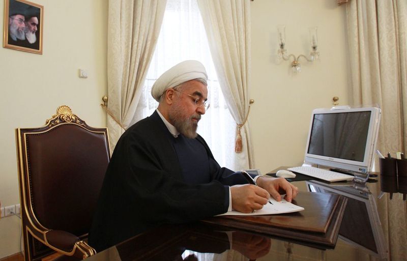 روحانی لایحه نحوه مدیریت تعارض منافع را به مجلس ارسال کرد
