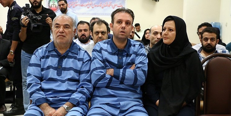مدیران وقت بانک‌ مرکزی با زن و شوهر اخلالگر همکاری کرده بودند