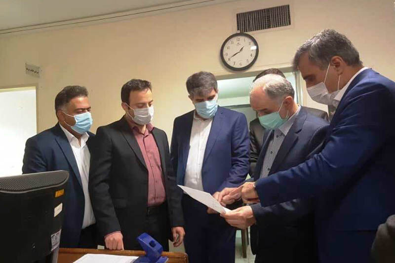 وزیر دادگستری در شهرری از اداره‌کل تعزیرات شهرستانهای تهران بازدید کرد
