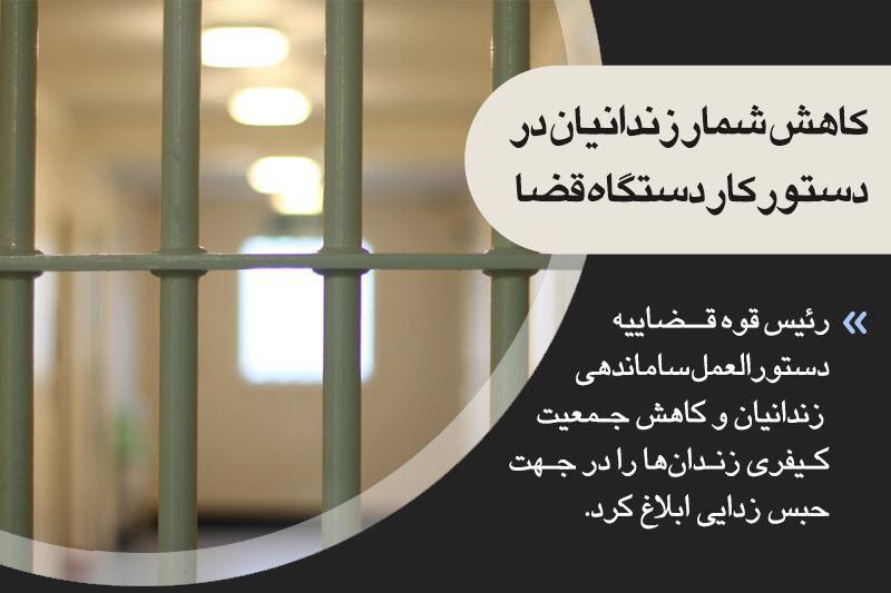 تلاش برای جلوگیری از ورود افراد کمتر از ۱۸ سال سن، افراد فاقد پیشینه کیفری و زنان به زندان با استفاده از ظرفیت‌های قانونی