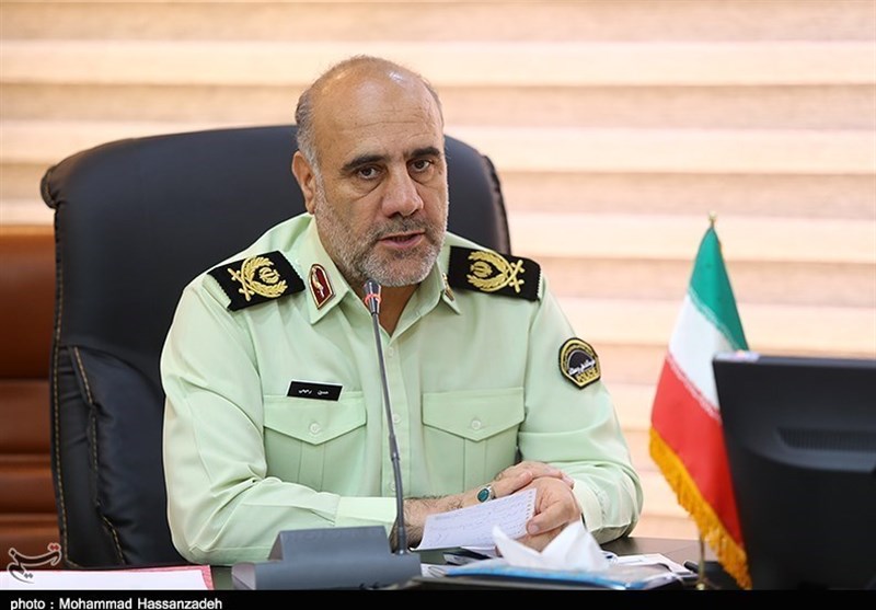 سردار رحیمی: فرد مهاجم به مأمور پلیس تهران به دادسرا معرفی شد