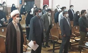 مراسم آزادی ۱۲ مددجوی کانون اصلاح و تربیت تهران برگزار شد