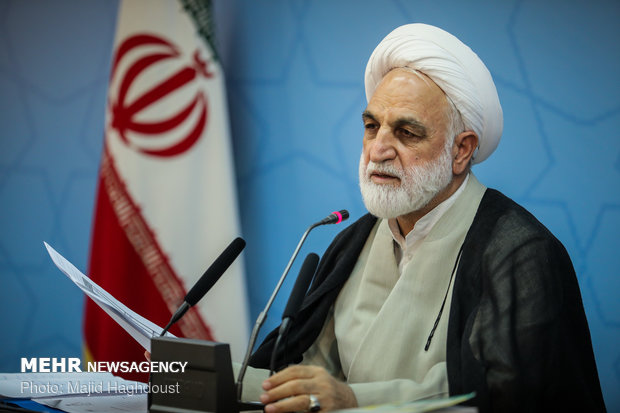 محسنی اژه‌ای: سال ۱۴۰۰ سال پایانی برنامه چهارم توسعه قضایی است