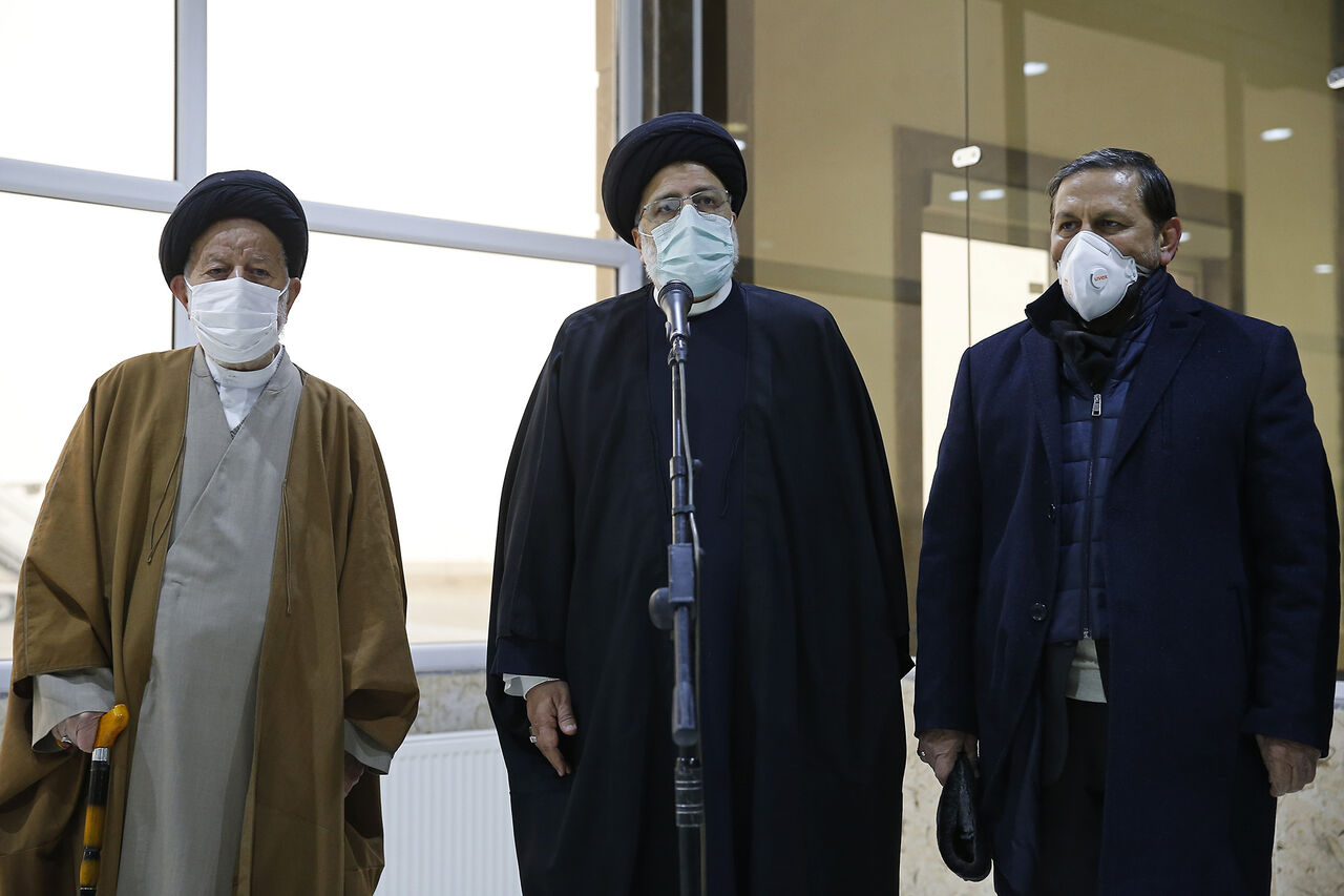 رئیسی: بررسی مشکلات سمنان از مهمترین اهداف سفر به این استان است