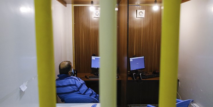 انجام بیش از ۲۰۰ هزار جلسه دادگاه زندانیان به صورت الکترونیک