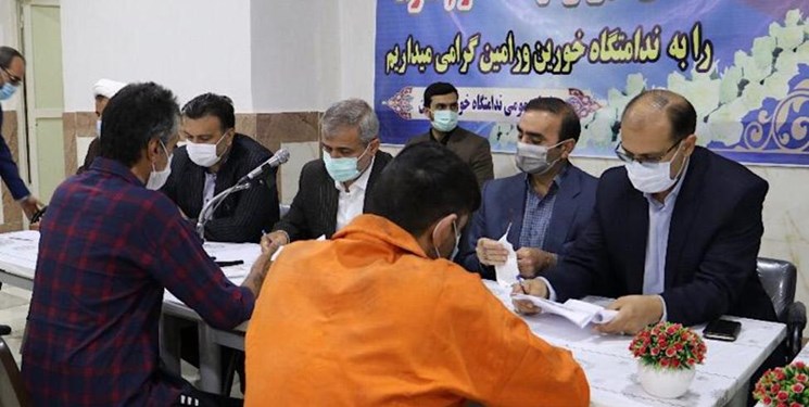 رئیس کل دادگستری استان تهران از ندامتگاه «خورین» بازدید کرد