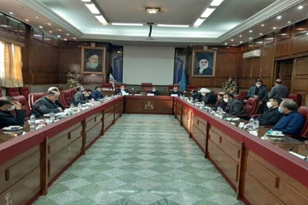 دیدار رئیس کل محاکم تهران با مدیران دفاتر کل مجتمع‌های قضایی
