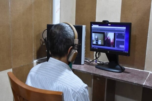 توسط دادگستری تهران انجام شد؛ فراهم‌سازی امکان ملاقات الکترونیک خانواده مددجویان