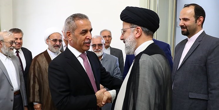 تقدیر رئیسی از رئیس شورای عالی قضایی عراق برای صدور حکم بازداشت ترامپ