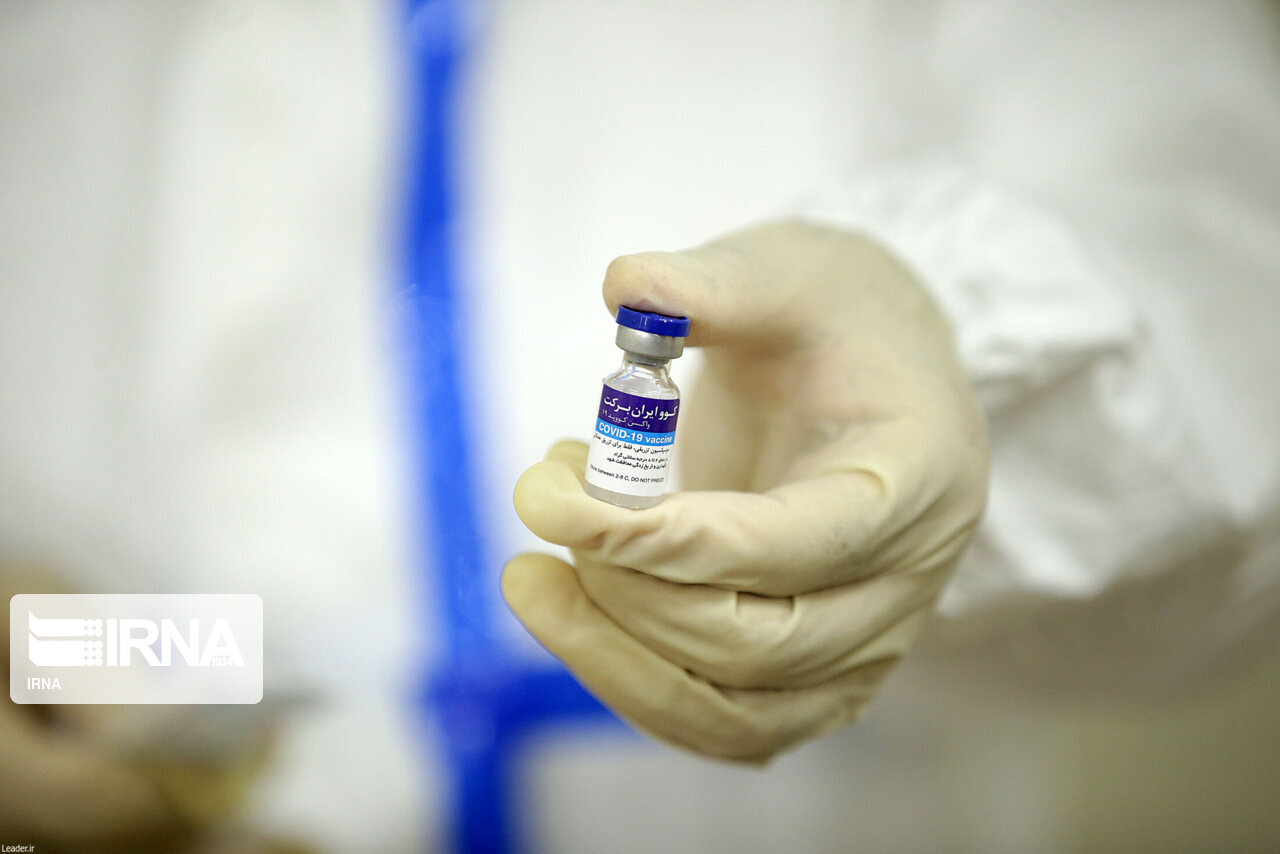 ستاد حقوق بشر: تولید واکسن ایرانی محقق شد، حالا نوبت تسریع واکسیناسیون عمومی است