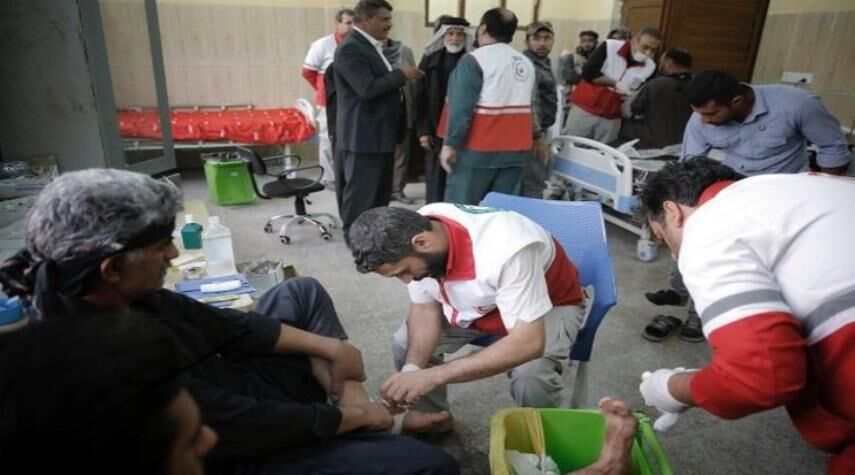 اعزام ۲۸۲ زائر اربعین از طریق سامانه باز پیوند خانواده هلال احمر