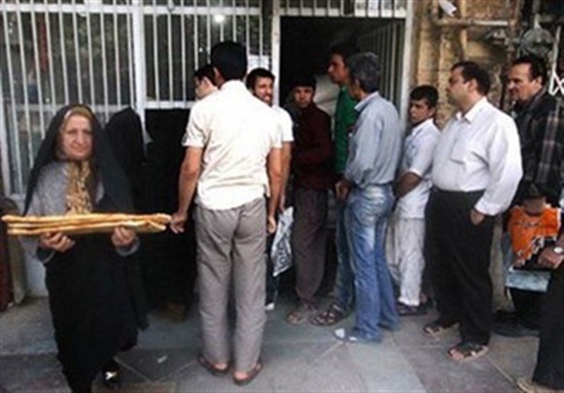 افزایش بی‌سروصدای قیمت نان در تهران تا مرز ۵۰ درصد