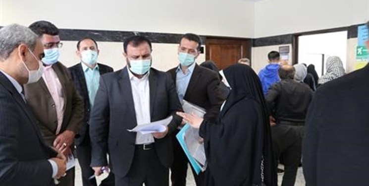 بازدید دادستان تهران از دادسرای ناحیه ۵