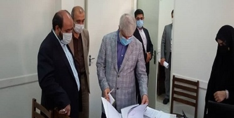 بازدید سرزده رئیس کل دادگستری استان تهران از حوزه قضایی رباط کریم